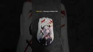You NEED to See This Anime-Inspired Gaming Mouse! 🎮✨#redragon