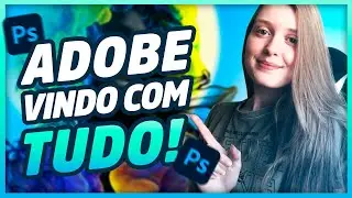 Atualização Photoshop 2022 | Testando as ferramentas