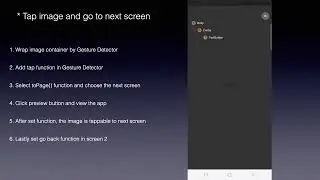 How to Navigate to Next Screen
