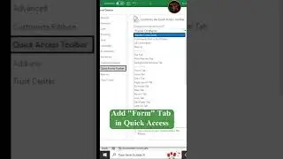Excel Data Entry Form - Tech Kitty 