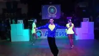 Акробатическое шоу Fly - Hot staff/disco (Призвание артист 2014)