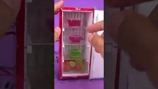 DIY MINI Refrigerator made Soda Cans | Mini Eletrodomésticos