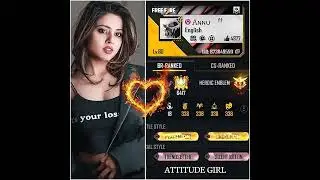 ANNU FF QUEEN 😱 PIC WITH THEIR FF UID ❤ #viral#trending#newvideo#trend#freefire#shorts