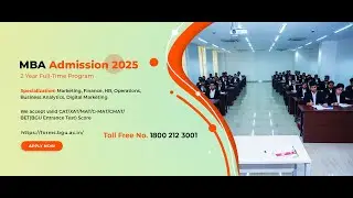MBA Admission 2025