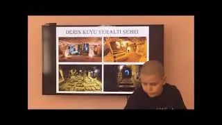 Akdeniz Berk YAZICI (Kapadokya Ödev Sunumu)