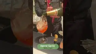 Aperol Spritz Cocktail