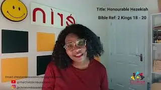 Honourable Hezekiah  || On loving God early and being loved