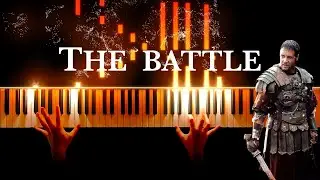 GLADIATOR - The Battle / Honor Him (Piano Version)