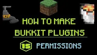 How to Make Bukkit Plugins #15: Permissions | MINECRAFT 🔌