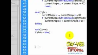 Create Your Own Tetris Part 14: The Down Key