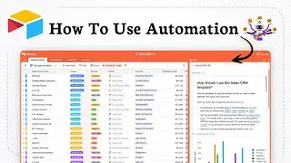 How to use automation in Airtable (Set It and Forget It)