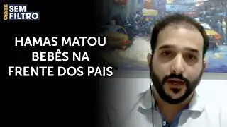Produtor de TV israelense narra cena de horror: ‘Bebês mortos pelo Hamas’ | 