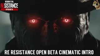 Resident Evil Resistance Open Beta Cinematic Intro