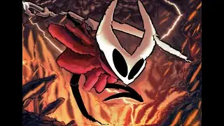 Типичный ждун Hollow Knight Silksong