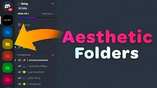 How to have these Smexy and Aesthetic Server Folders in Discord