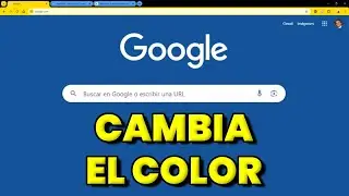 Cómo Cambiar el COLOR de la Página en Chrome
