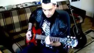 We Are Harlot - Dancing On Nails(guitar cover)