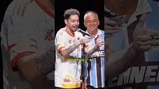UM PATRIOTA SUBIU NO PALCO 🇧🇷