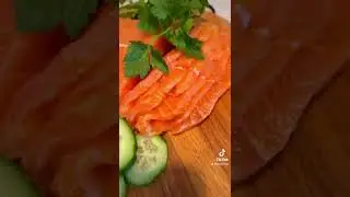 Лучший рецепт засолки красной рыбы 🐟