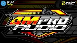 CARA MEMBUAT LOGO SOUND SYSTEM PEMULA DI  PIXELLAB TERBARU 2024