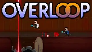 "Overloop" - Full Game Walkthrough - All Crystals (No Commentary)