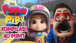 SHORTS PAPA PIPI ZOLA | KOMPILASI 40 MINIT
