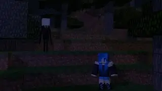 Slenderman mod-Minecraft PE 0.13.1