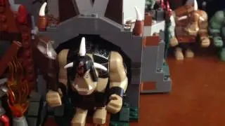 Моя Армия Орков (Lego Castle Ork Army) Review (обзор)