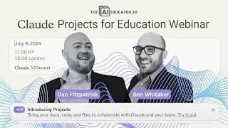Claude Projects for Education