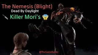 Dead by Daylight, The Nemesis (Blight) Mori, Killer Mori, Rebecca Chambers