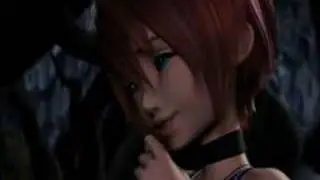 kingdom hearts kairi and sora life for rent