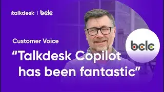 BCLC: The Talkdesk implementation was collaborative, seamless, and disruptive!