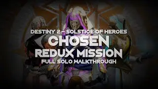 Destiny 2 - Solo 