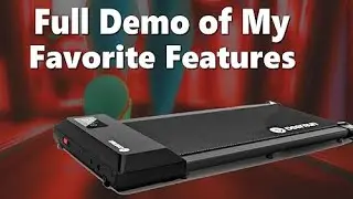 DeerRun Walking Pad Treadmill 3 in 1 Under Desk Treadmill