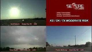 Kansas / Oklahoma / Texas MODERATE RISK