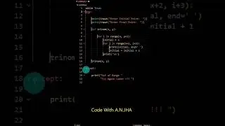Trinom in Python, Only Trinom.