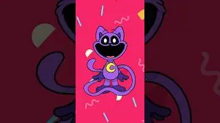 Факты о CatNap из Poppy PlayTime 3 Улыбающиеся Зверьки Smiling Critters #shorts