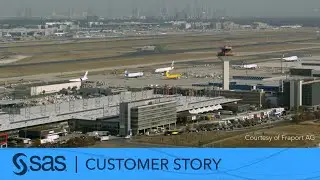 Fraport und SAS: SAS Viya in der Cloud für mehr Service am Boden