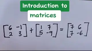 Matrices