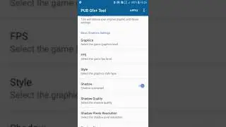 PUBG FIX : MSAA , ZERO LAG MODE ,RESOLUTION , FPS , OPENGL , SHADOW AND MORE