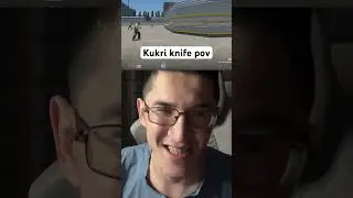Kukri knife PoV нож кукри 