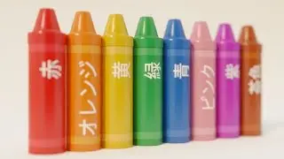 Toddlers Learn Colors with Crayon Surprises!