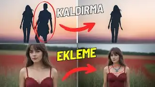 Yapay Zeka İle Resimden İnsan Silme Yeni Objeler Ekleme