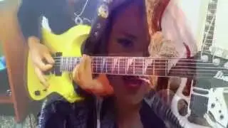 Yan Pec & Iowa  - улыбайся (remix cover guitar version)
