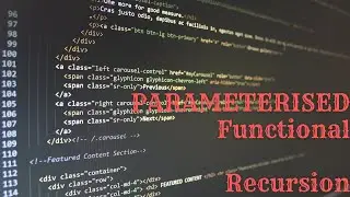Master Recursion Like a Pro! Learn Parameterized and Functional Recursion Today! #coding #recursion