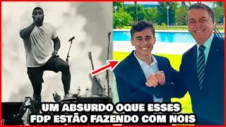 BACO EXU DO BLUES DETONA DEPUTADOS QUE VOTARAM AFAVOR DA ESCALA 6X1..