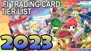 Ranking IFI Trading Cards (2023)