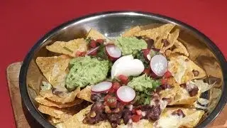 Homemade Nachos Recipe - Mark's Cuisine #102