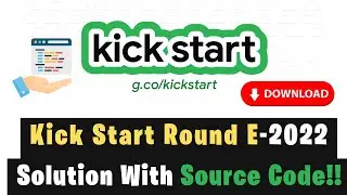 Round E Google  Kick Start 2022 Solution With Source code | Color game In python