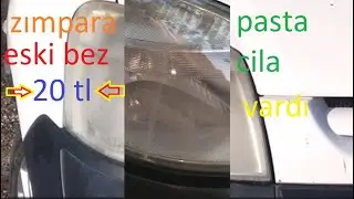 Güneşten Sararan Araba Farları Nasıl Parlatılır?